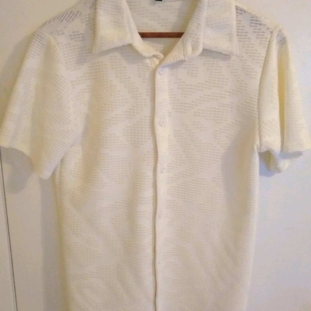 MISSION BUTTON DOWN